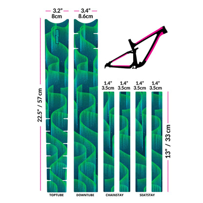 Aurora Frame Keeper Green