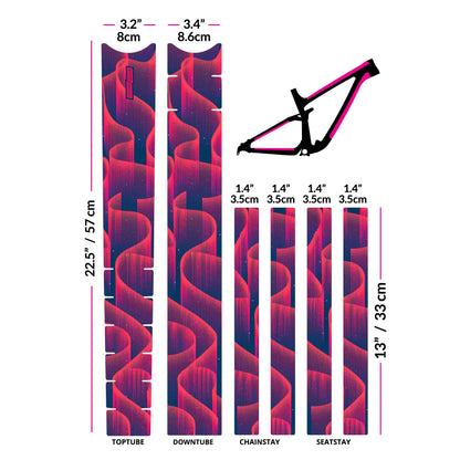 Aurora Frame Keeper Pink