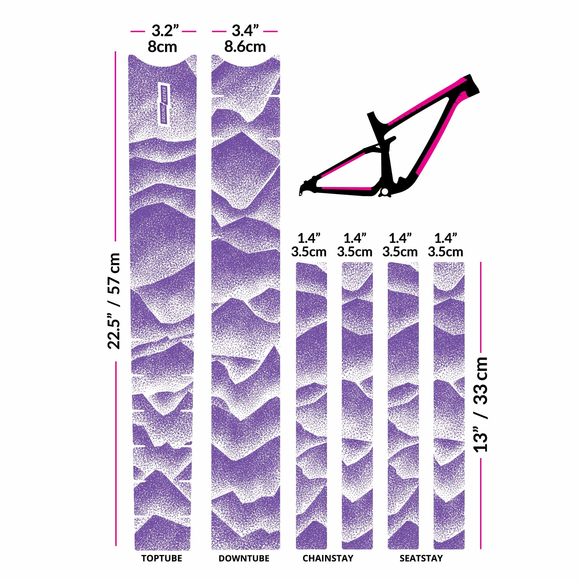 Ridgelines Frame Keeper Grape