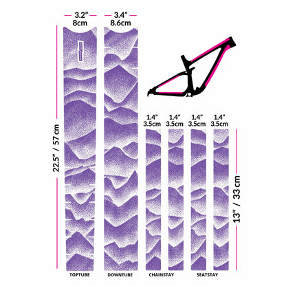 Ridgelines Frame Keeper Grape