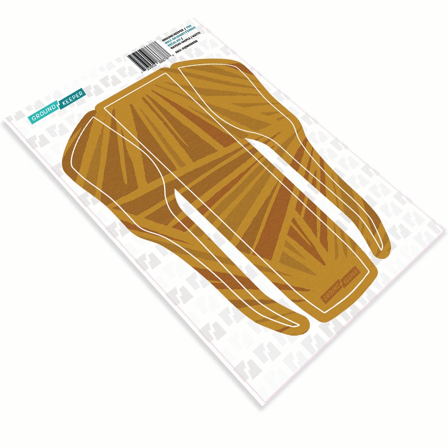 2021-2025 Fox 36/38 Bolt-On Short Fender Decal Kit Rayday Maple