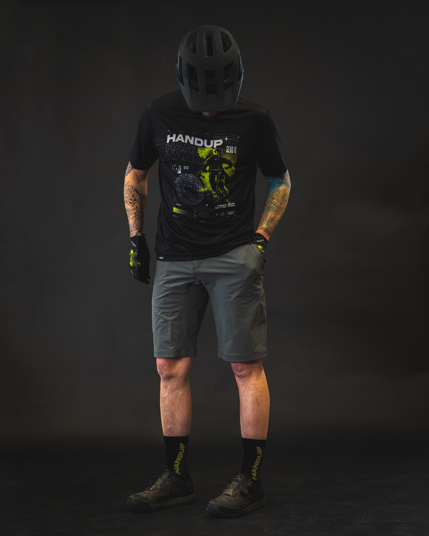 Trail Rambler Short - Steel Grey