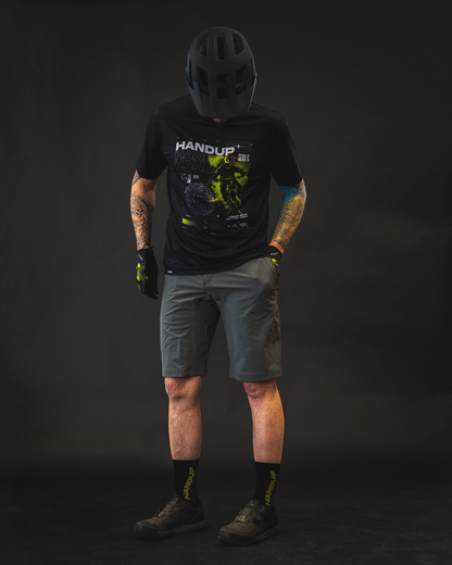 Trail Rambler Short - Steel Grey