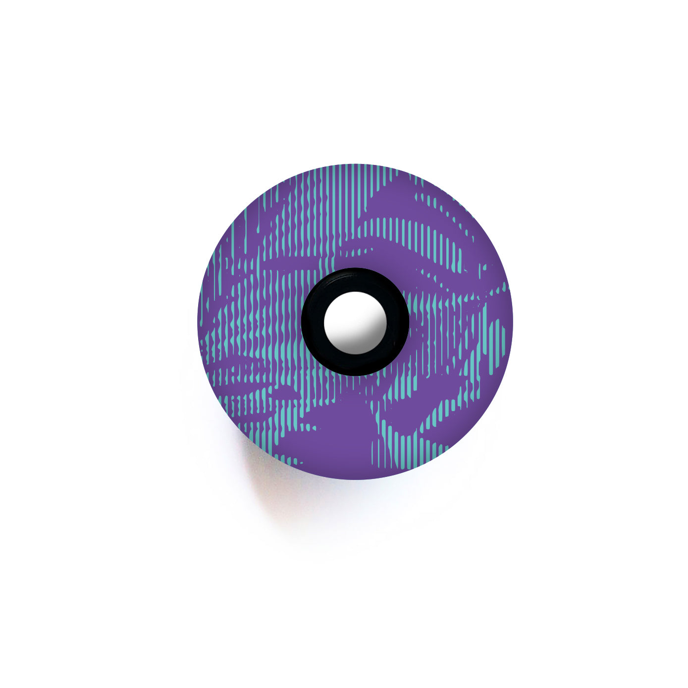 Tropical Glitch Topcap Grape & Mint