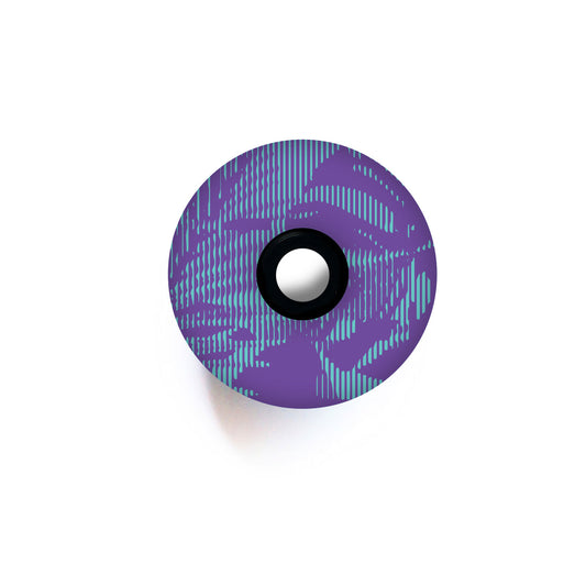 Tropical Glitch Topcap Grape & Mint