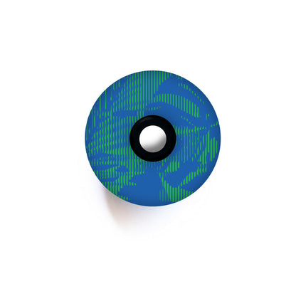 Tropical Glitch Topcap Blueberry & Lime