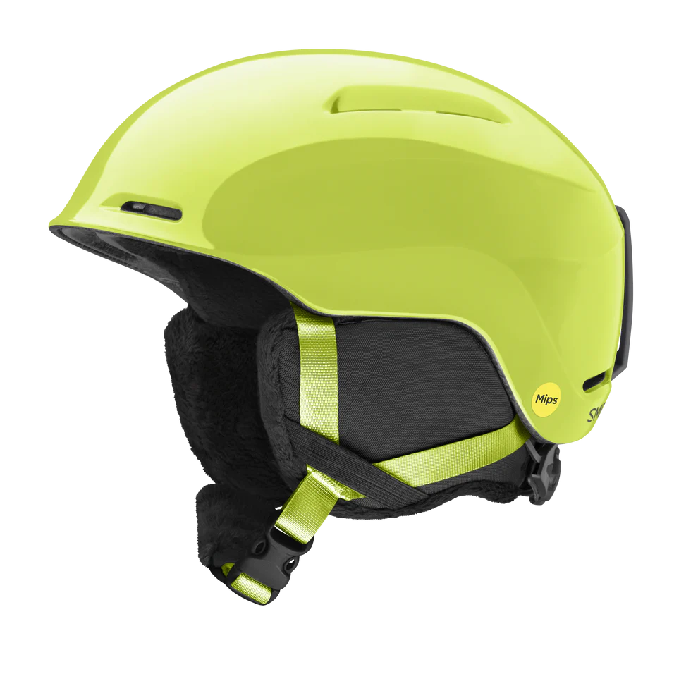Smith Glide Jr. Mips Kid's Electric Lime