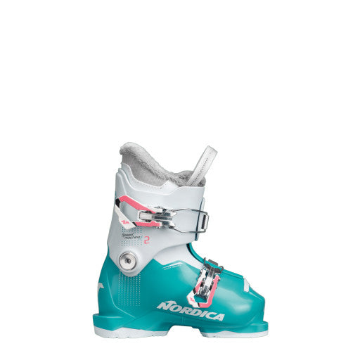 SPEEDMACHINE J2 GIRL LIGHT BLUE WHITE PINK 17.5