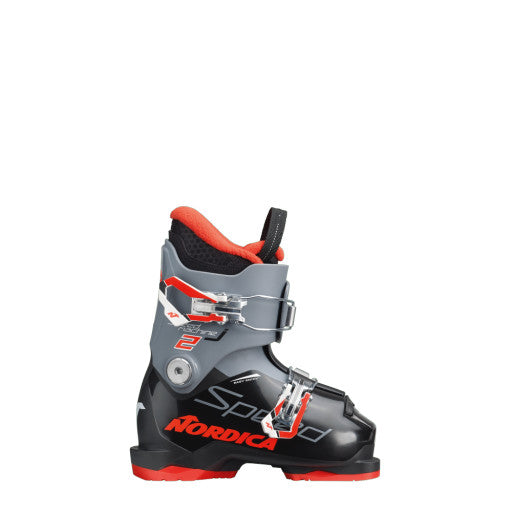 SPEEDMACHINE J2 BLACK ANTHRACITE RED 16.5