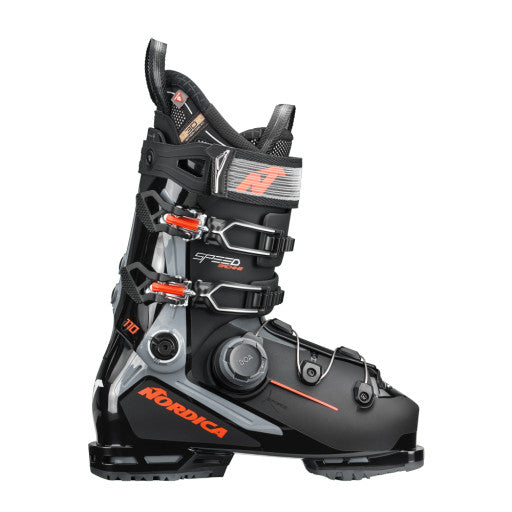 SPEEDMACHINE 3 BOA 110 BLACK GREY RED 26.5