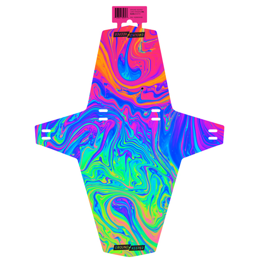 Oil Slick Long Fender