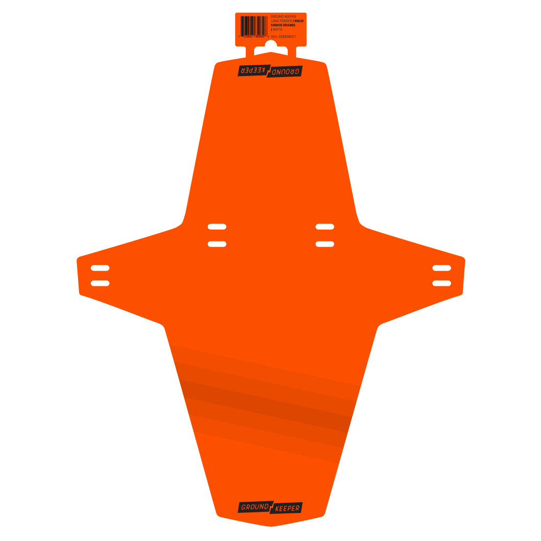 Solid Choice Long Fender Orange