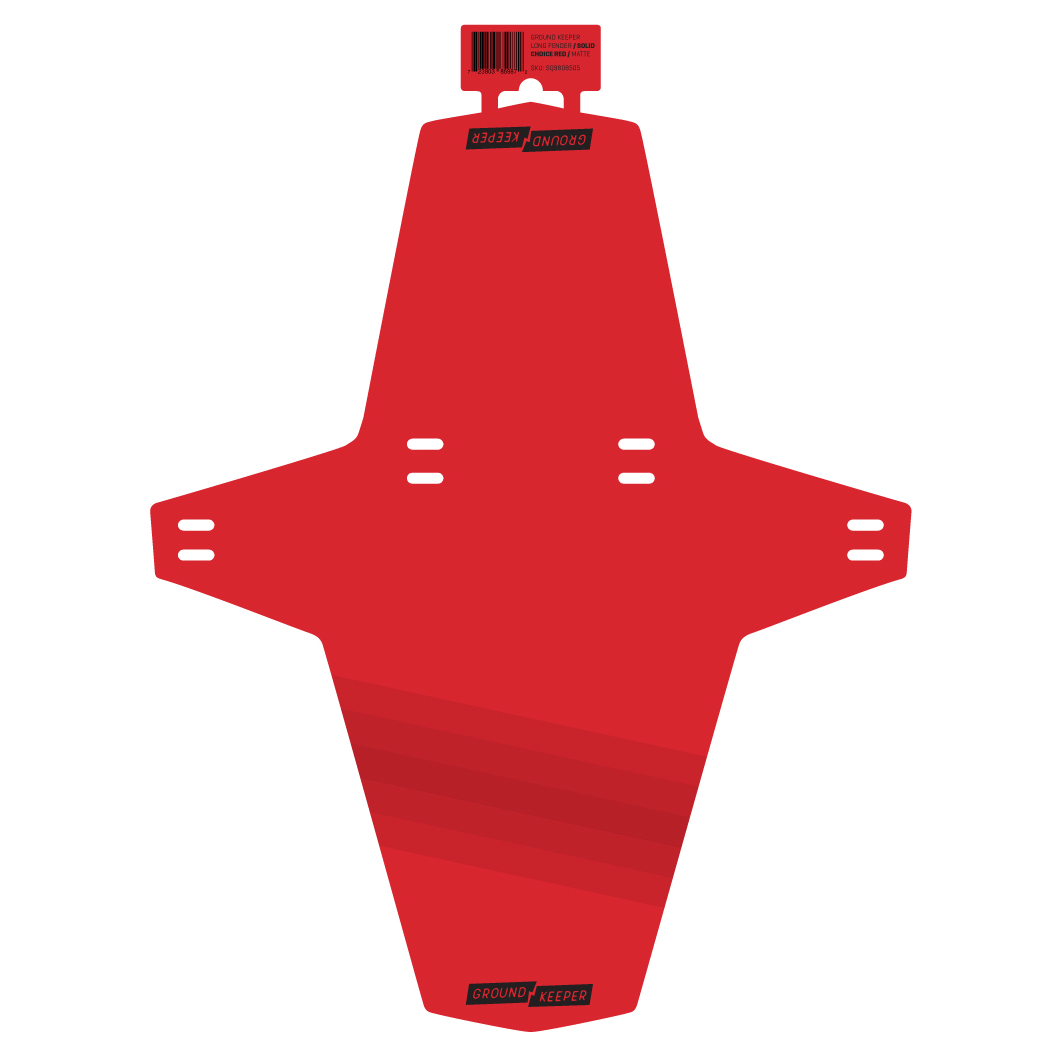 Solid Choice Long Fender Red