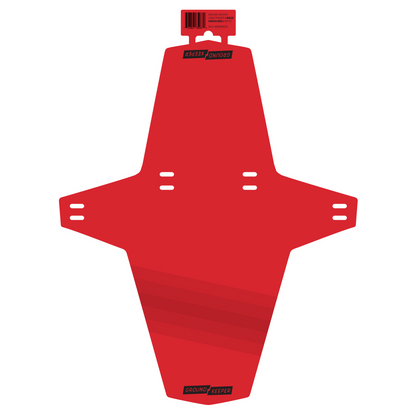 Solid Choice Long Fender Red