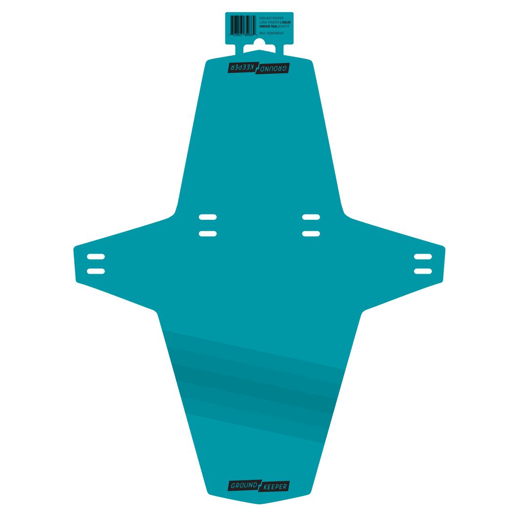 Solid Choice Long Fender Teal