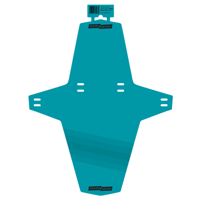 Solid Choice Long Fender Teal