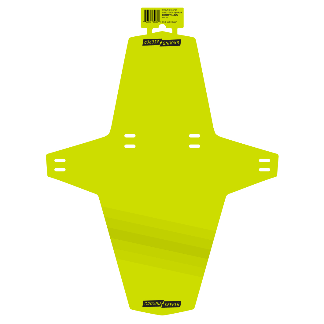 Solid Choice Long Fender Yellow