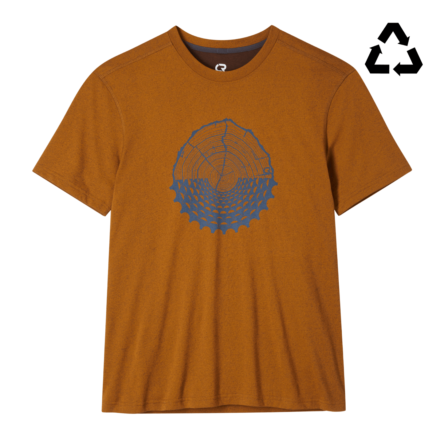 Men's Bamboo Tee Rubber Sidewall Cog