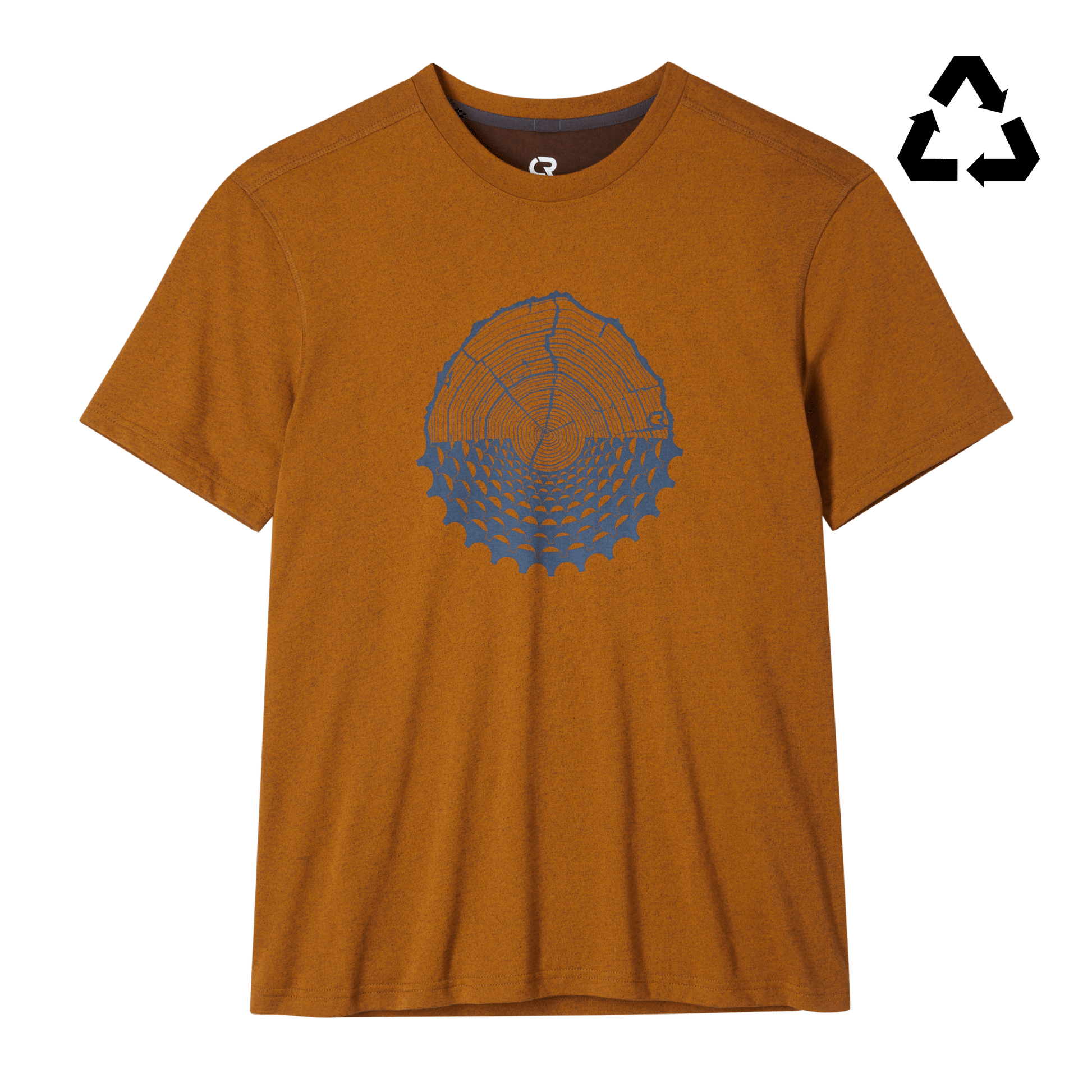 Men's Bamboo Tee Rubber Sidewall Cog