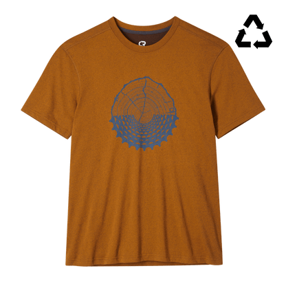 Men's Bamboo Tee Rubber Sidewall Cog