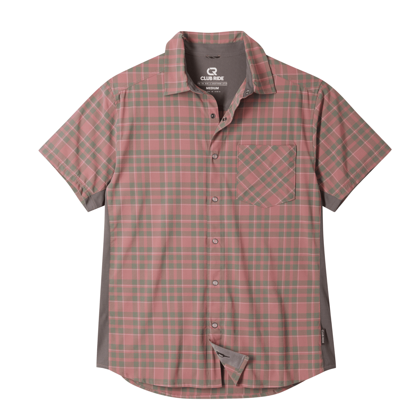 Men's Detour Shirt Wood Rose