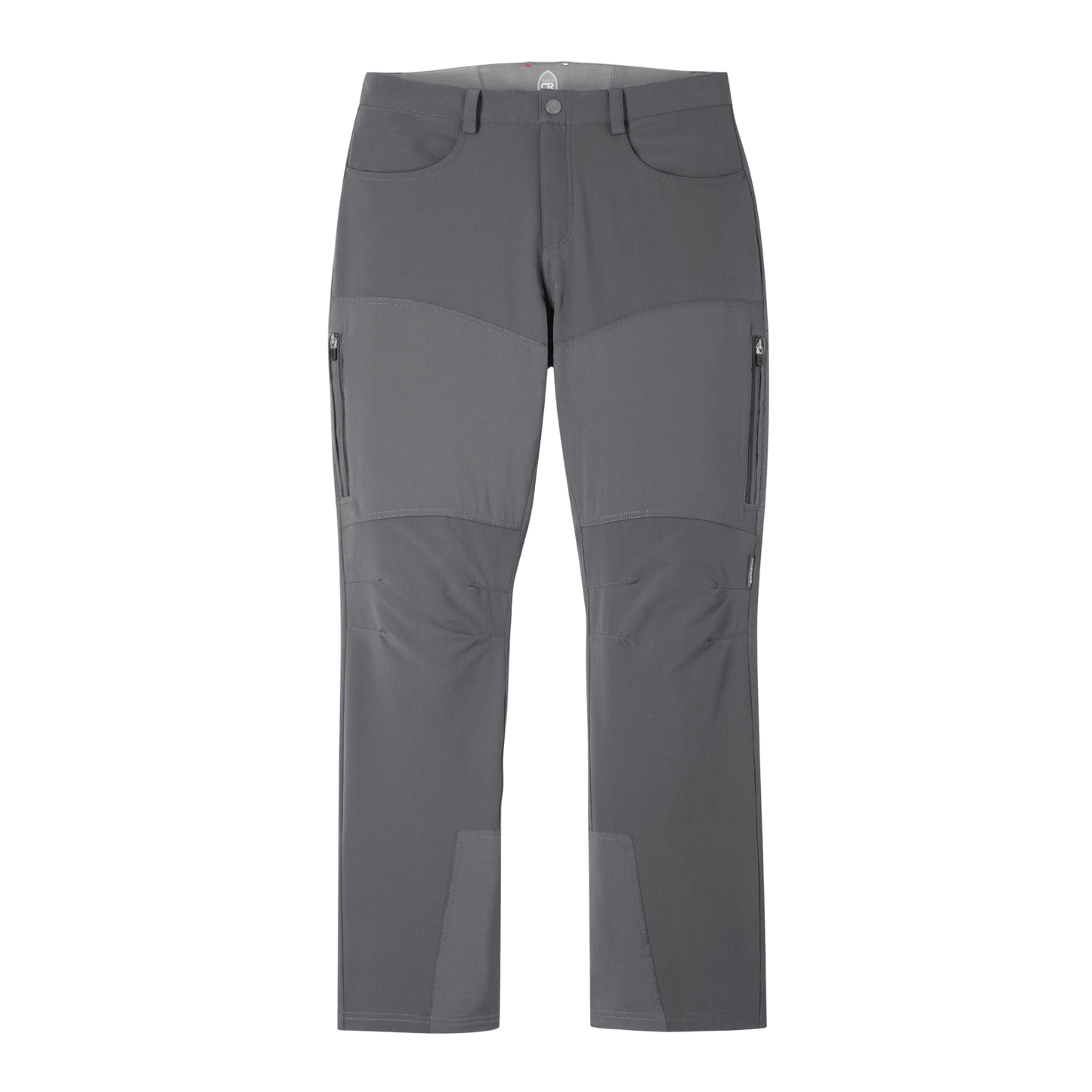 Men's Fat Jack Pants Asphalt Grey