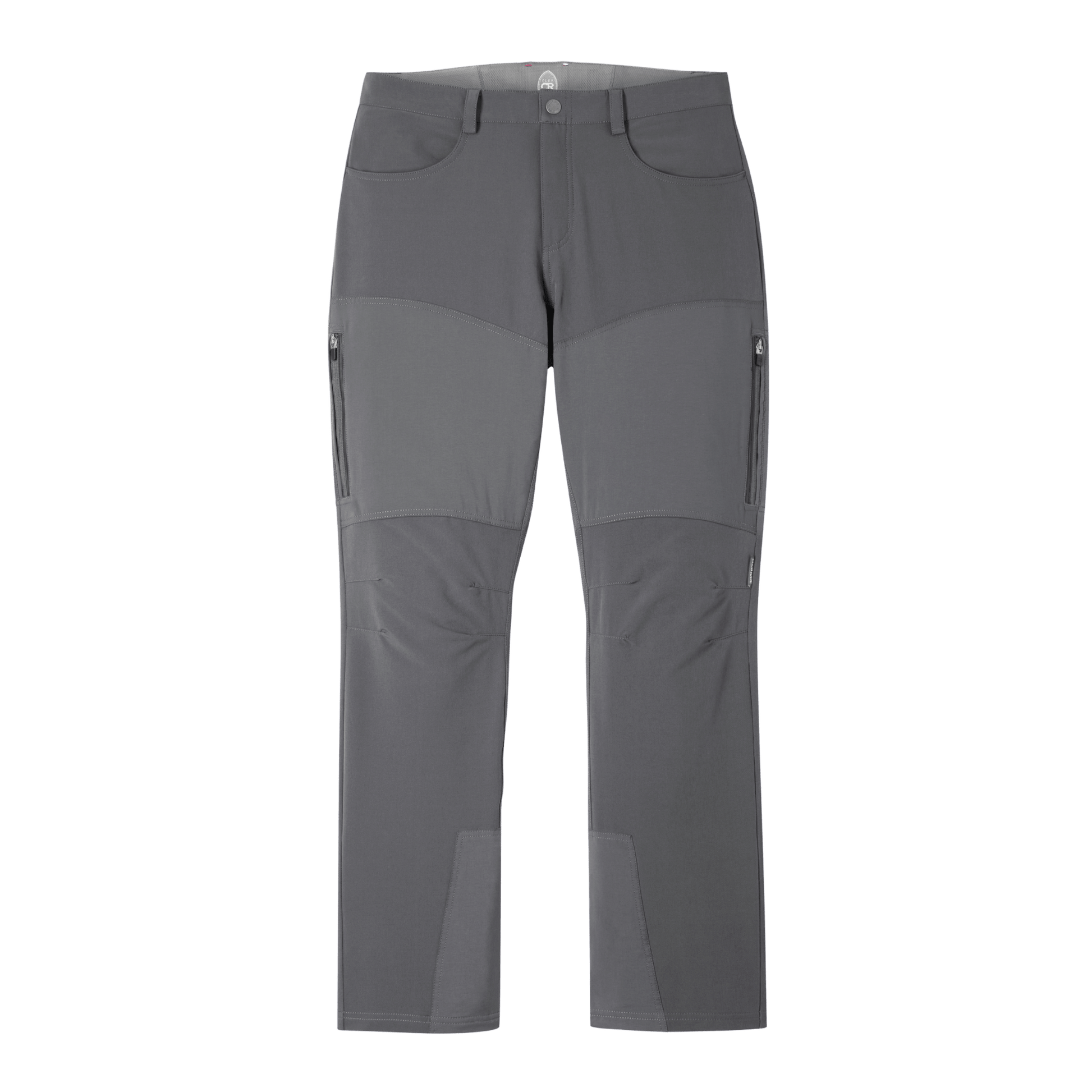 Men's Fat Jack Pants Asphalt Grey