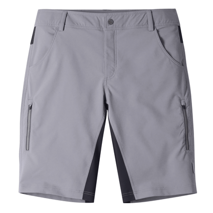 Men's Fuze Shorts 12" w/ Gunslinger Chamois Grey
