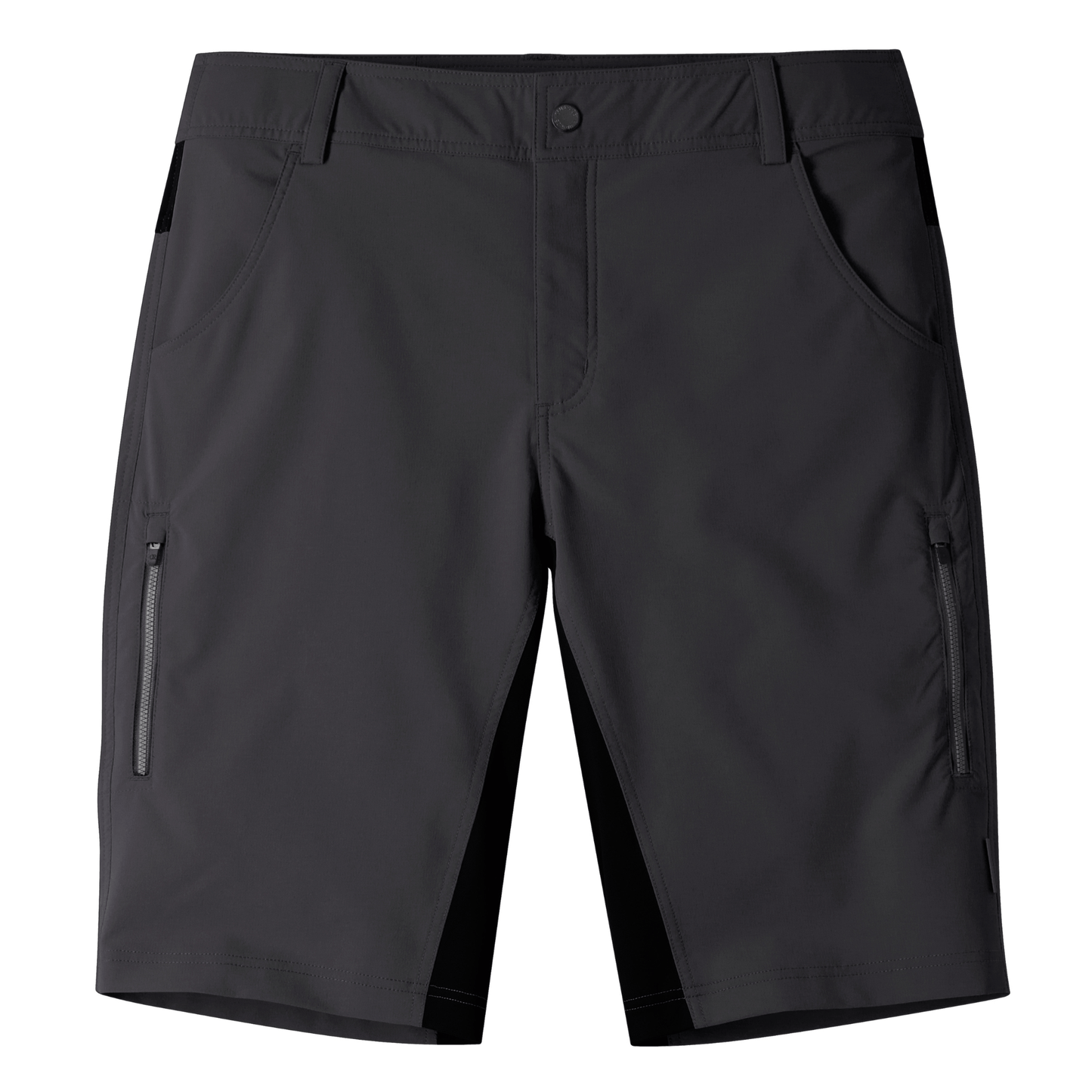 Men's Fuze Shorts 12" w/ Gunslinger Chamois Raven Black