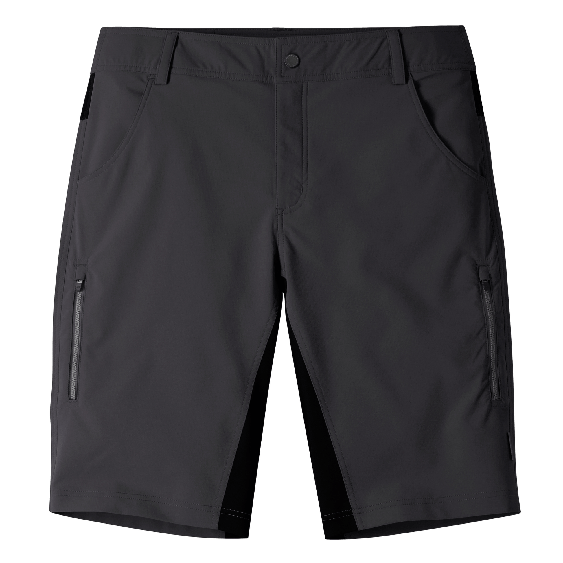 Men's Fuze Shorts 12" w/ Gunslinger Chamois Raven Black