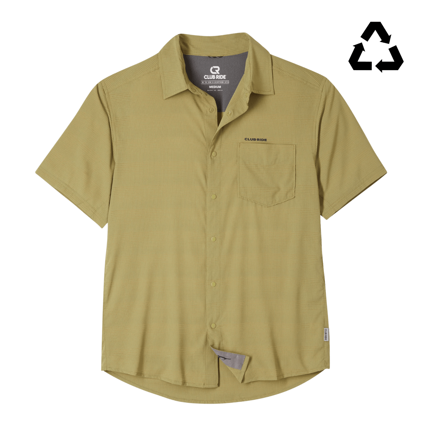 Men's Motive Shirt Mosstone