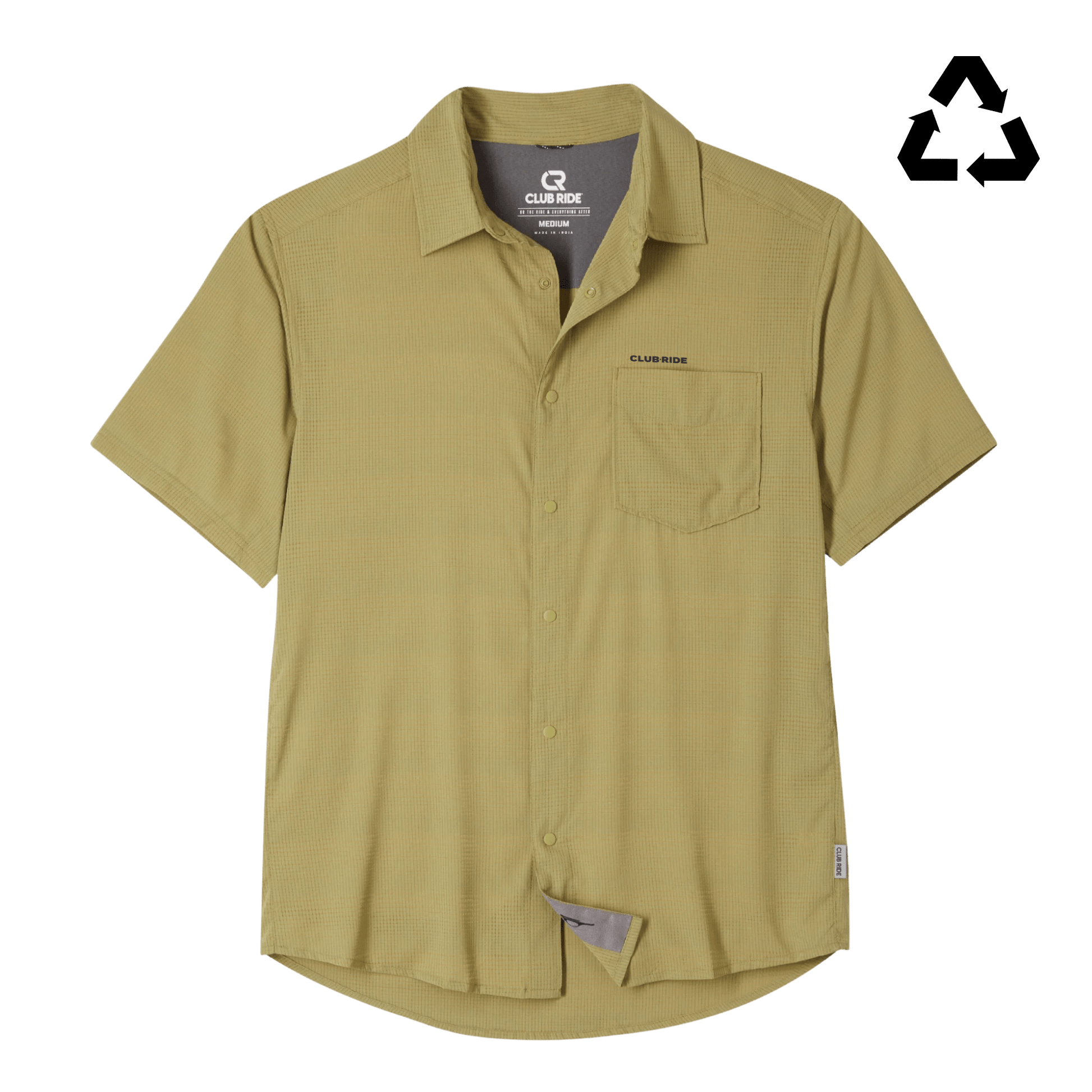 Men's Motive Shirt Mosstone