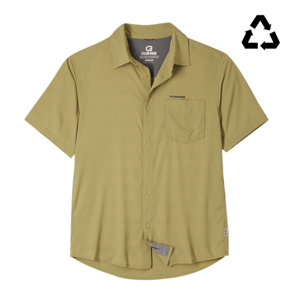 Men's Motive Shirt Mosstone