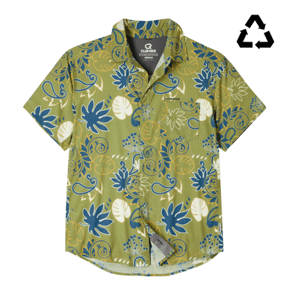Men's Motive Shirt Mosstone Paisley