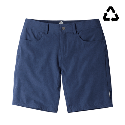 Men's Mountain Surf Shorts 10" Mood Indigo Blue