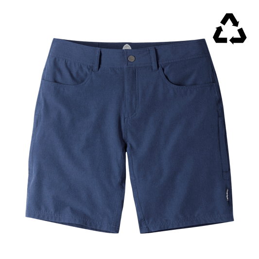 Men's Mountain Surf Shorts 10" Mood Indigo Blue
