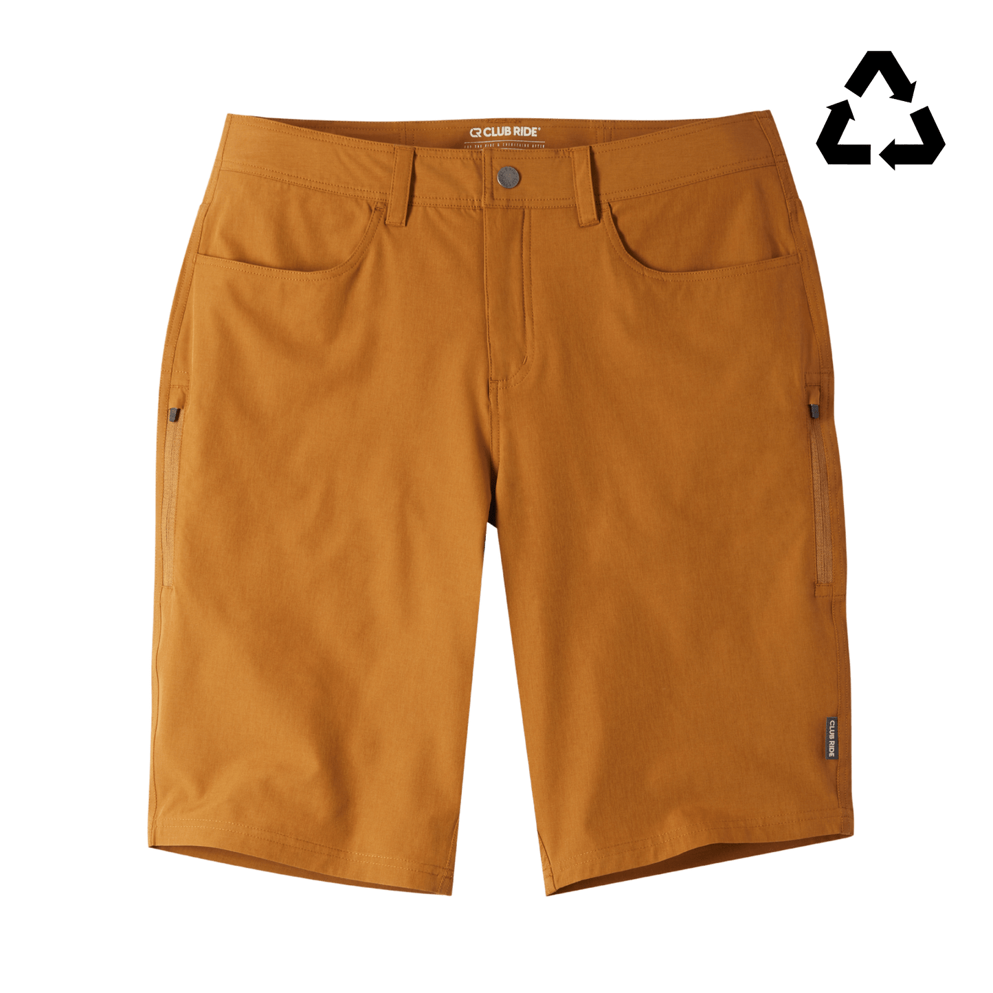 Men's Mountain Surf Shorts 10" Rubber Sidewall
