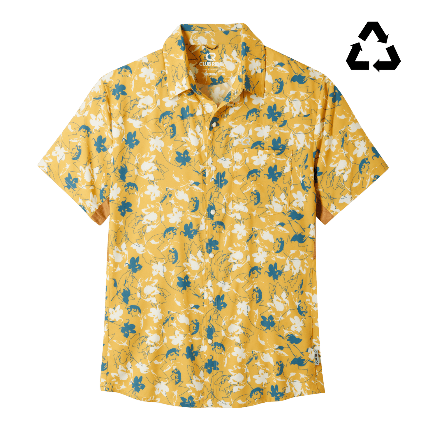 Men's New West Shirt Golden Spice