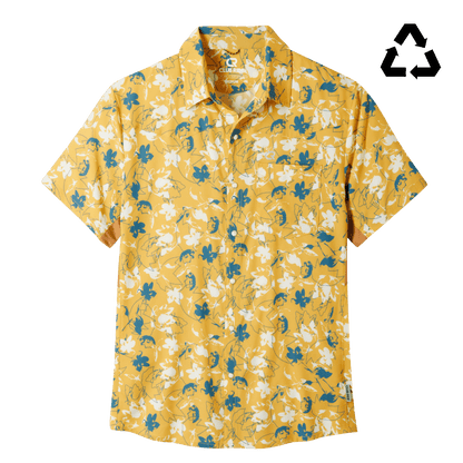Men's New West Shirt Golden Spice