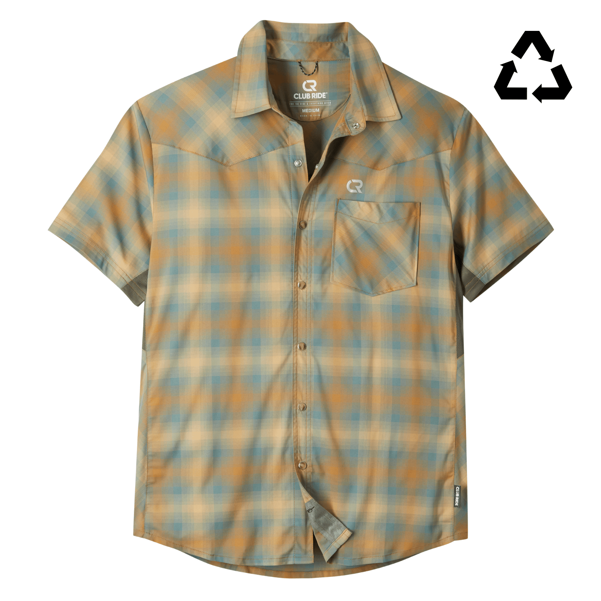 Men's New West Shirt Dark Forest