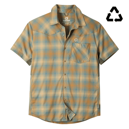 Men's New West Shirt Dark Forest