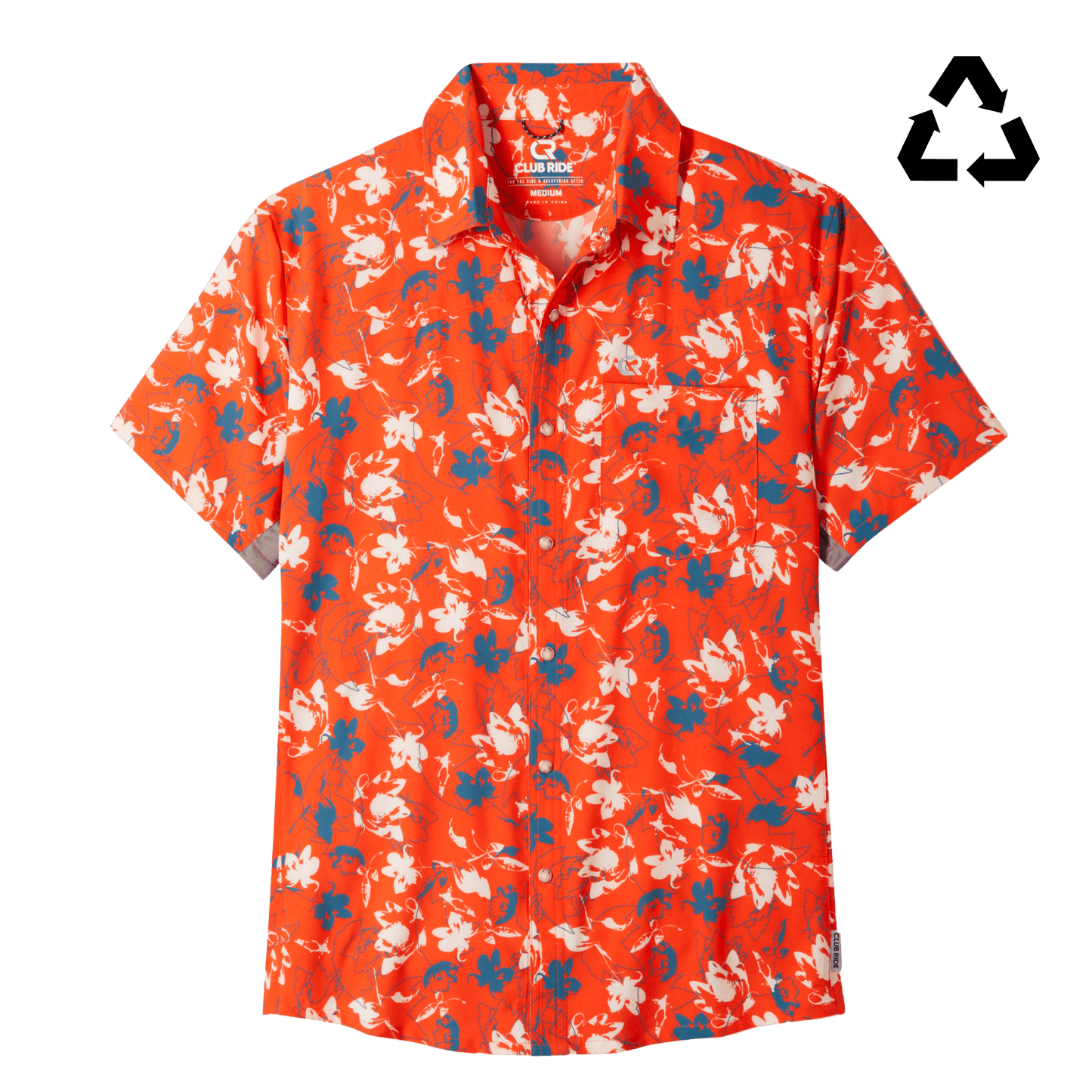 Men's New West Shirt Cherry Tomato