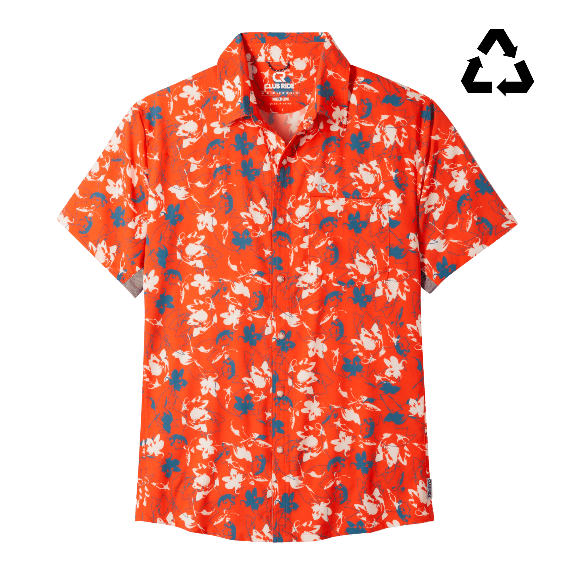 Men's New West Shirt Cherry Tomato