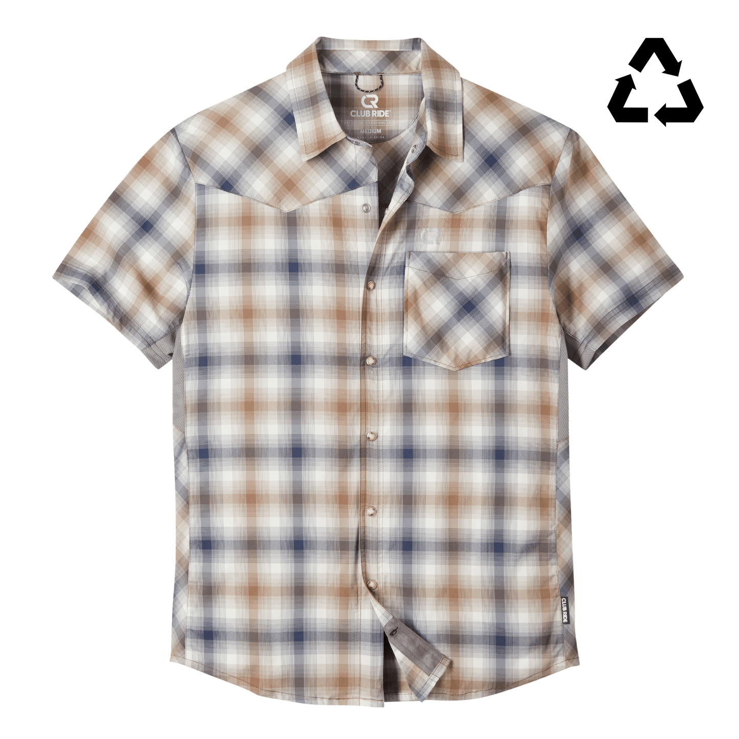 Men's New West Shirt Bison
