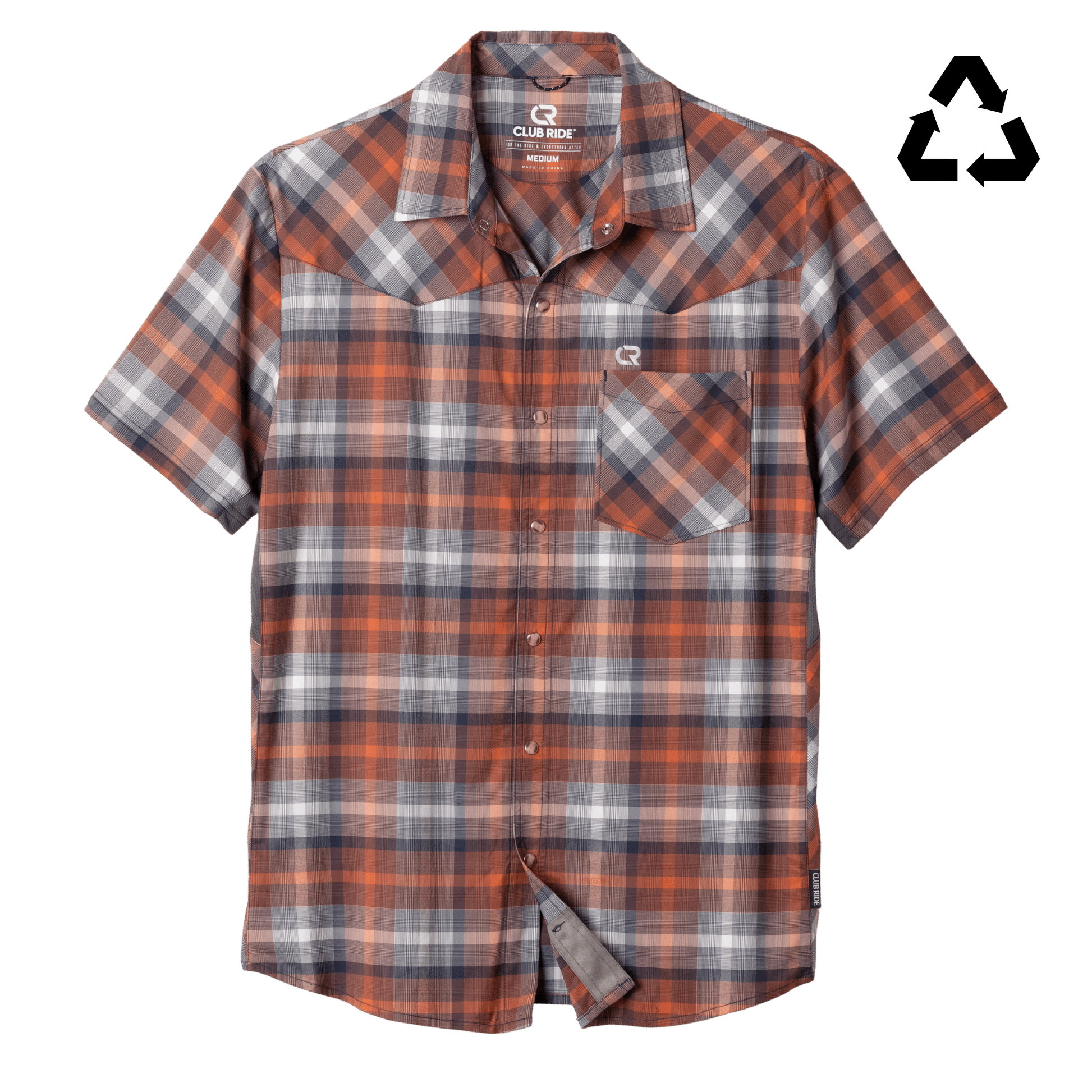 Men's New West Shirt Rich Tones