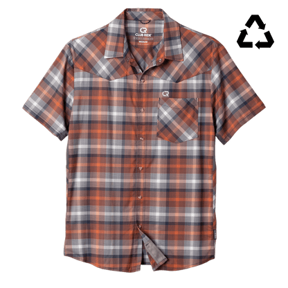 Men's New West Shirt Rich Tones