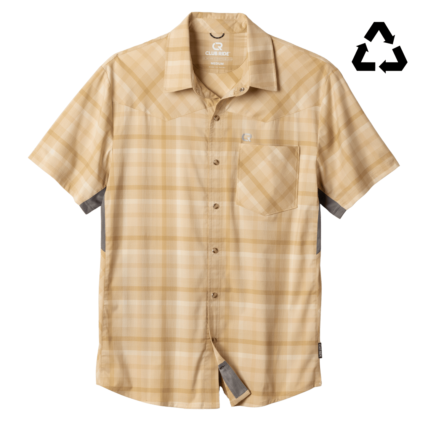 Men's New West Shirt Antelope Plaid