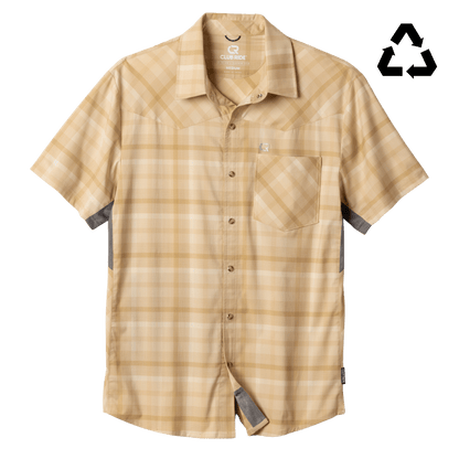 Men's New West Shirt Antelope Plaid