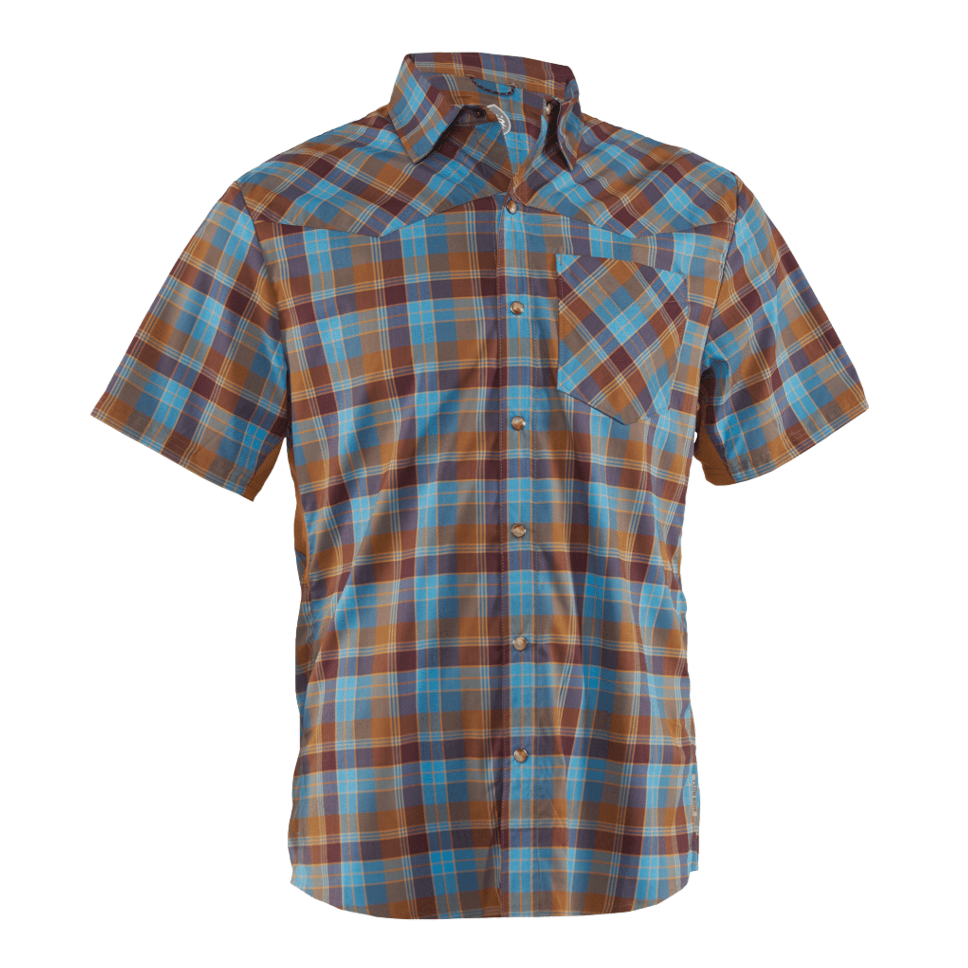 Men's New West Shirt Desert Plaid