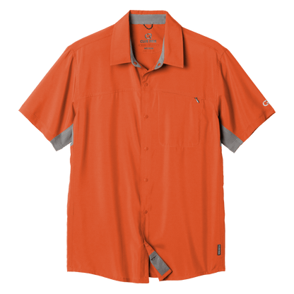 Men's Protocol Shirt Orange Rust